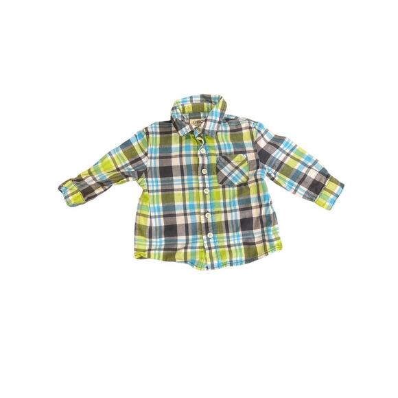 Baby Button Up Cherokee (12month) - Picture 1 of 3